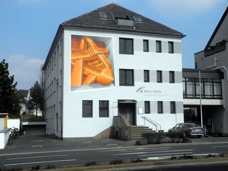 Fassade des Wissenschaftsladen Bonn e.V. (WILA Bonn)